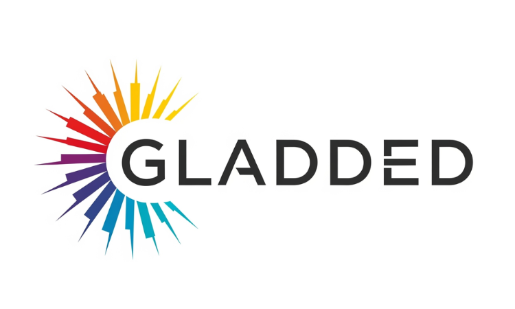 Gladded logo